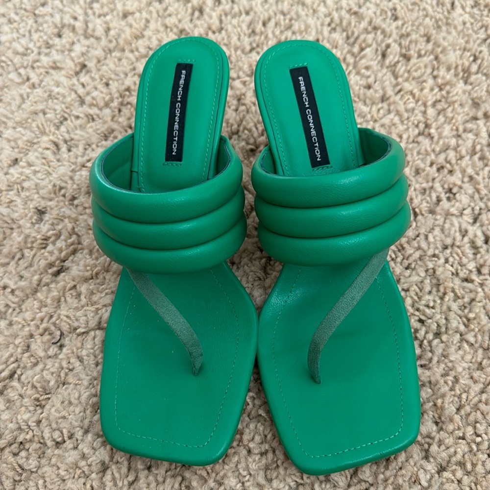 French connection heels size 7.5